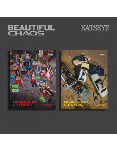 KATSEYE BEAUTIFUL CHAOS Random Version