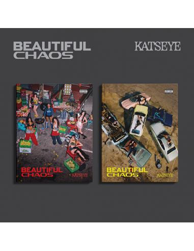KATSEYE BEAUTIFUL CHAOS Random Version
