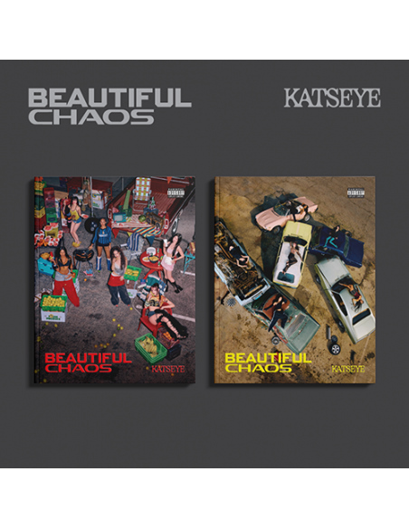 KATSEYE BEAUTIFUL CHAOS Random Version