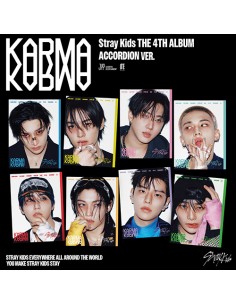 Stray Kids - 4th Album KARMA  [Accordion Ver.]