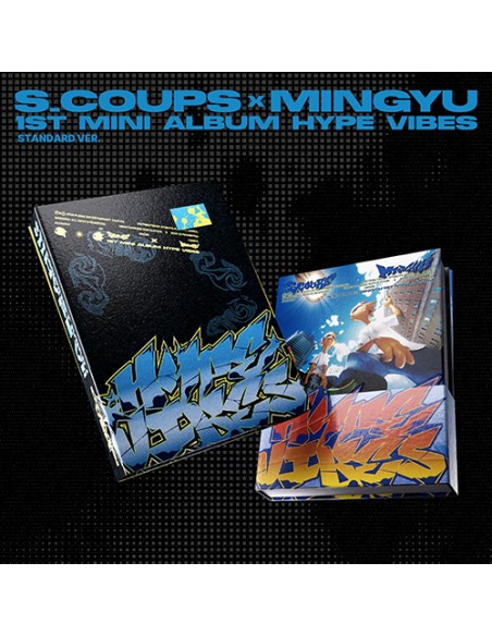 (S.COUPS x MINGYU) - HYPE VIBES [2 Types Set]