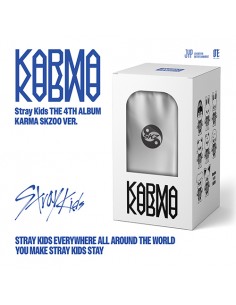 Stray Kids - 4th Album KARMA [Skzoo Ver.] + Random Photocard (BDM)