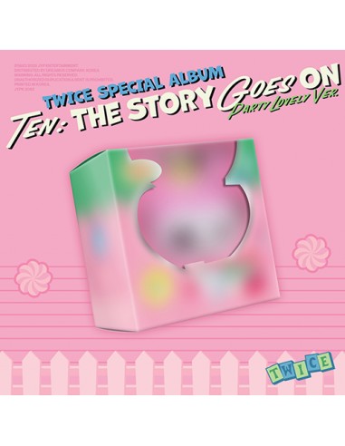 TWICE TEN: The Story Goes On Party Lovely Ver.