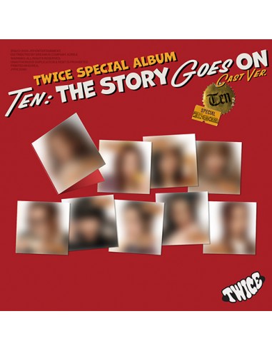 TWICE TEN: The Story Goes On CAST Random Member