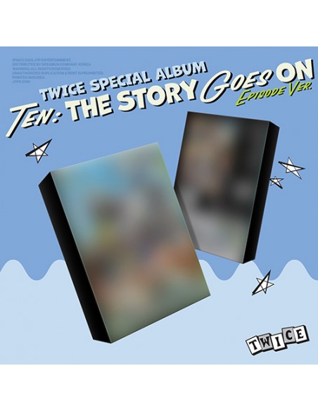 TWICE - TEN: The Story Goes On EPISODE Ver. - Random Cover]