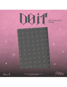 Stray Kids DO IT DO Ver. + BDM Photocard