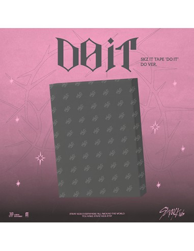 Stray Kids DO IT DO Ver. + BDM Photocard
