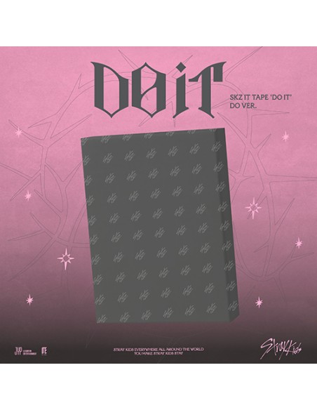 Stray Kids DO IT DO Ver. + BDM Photocard