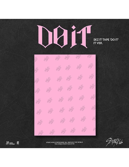 Stray Kids - SKZ IT TAPE ‘DO IT’ [It Ver.] +  Random Photocard (Fan Shop))