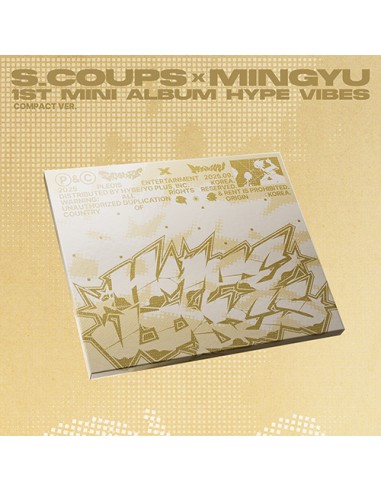 S.COUPS X MINGYU HYPE VIBES COMPACT Ver. | K-Pop
