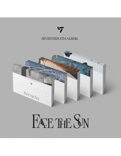 SEVENTEEN Face the sun Random Ver.