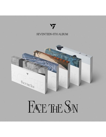 SEVENTEEN Face the sun Random Ver.