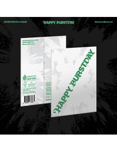 SEVENTEEN HAPPY BURSTDAY Weverse Albums Ver.