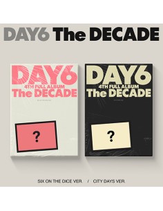 DAY6 The DECADE Random Ver. | 4th Full Album