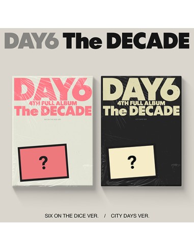 DAY6 The DECADE Random Ver. | 4th Full Album