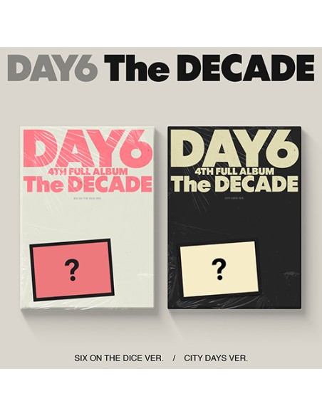 DAY6 The DECADE Random Ver. | 4th Full Album