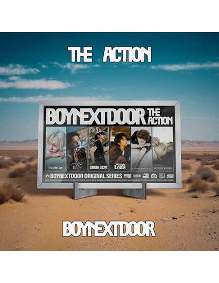 BOYNEXTDOOR - THE ACTION (Frame Ver.) (6Types Random)