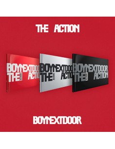 BOYNEXTDOOR - THE ACTION (Photobook Ver.) (3Types Random)