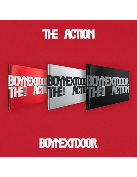 BOYNEXTDOOR - THE ACTION (Photobook Ver.) (3Types Random)