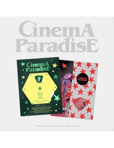 ZEROBASEONE - CINEMA PARADISE [Standar Ver. - Random Cover]
