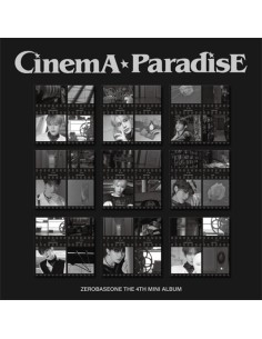 ZEROBASEONE - CINEMA PARADISE [Digipack Ver.]