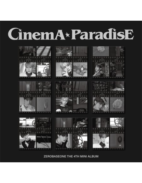 ZEROBASEONE - CINEMA PARADISE [Digipack Ver.]