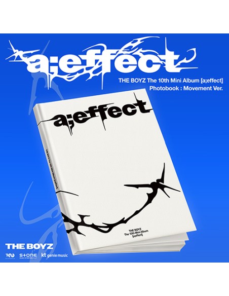 THE BOYZ - A:effect (Standar Ver.)