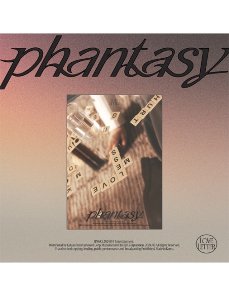 THE BOYZ |PHANTASY Pt.3 'Love Letter' [Random Ver.]