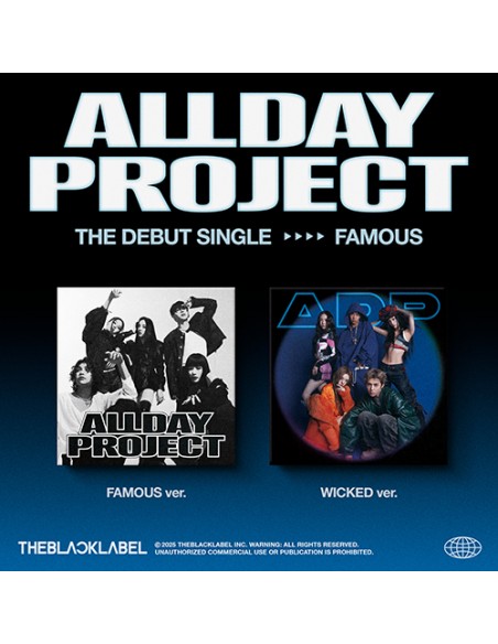 ALLDAY PROJECT FAMOUS Random Ver. | K-Pop Oficial