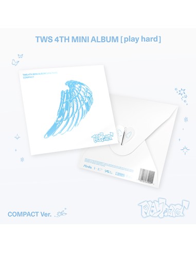 TWS play hard COMPACT Ver. Random | K-Pop Oficial