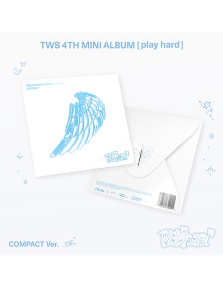 TWS play hard COMPACT Ver. Random | K-Pop Oficial