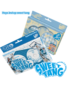 ifeye - 2ND EP [sweet tang] (Photobook Ver.) (2types Random Ver.)