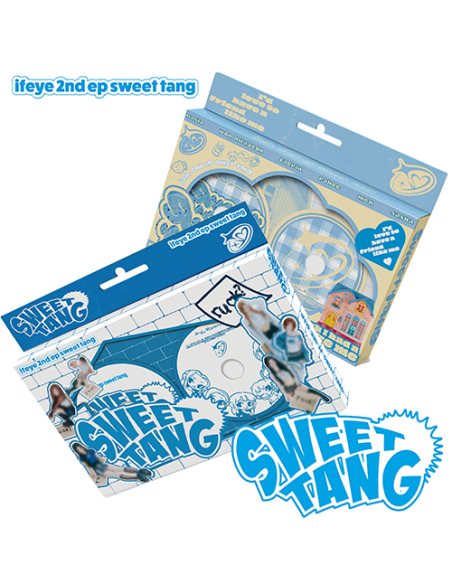 ifeye sweet tang Photobook Random Ver. | K-Pop