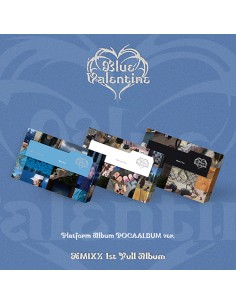 NMIXX BLUE VALENTINE POCAALBUM Random Ver.