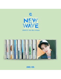 Cravity 4th mini Album (NEW WAVE) (Jewel Ver.)