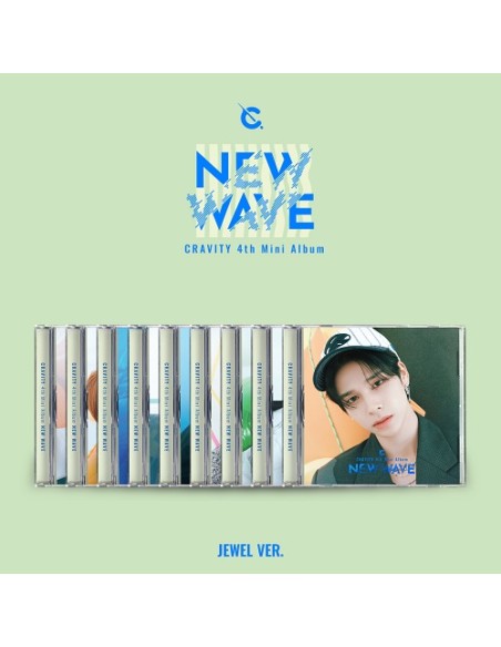 Cravity 4th mini Album (NEW WAVE) (Jewel Ver.)