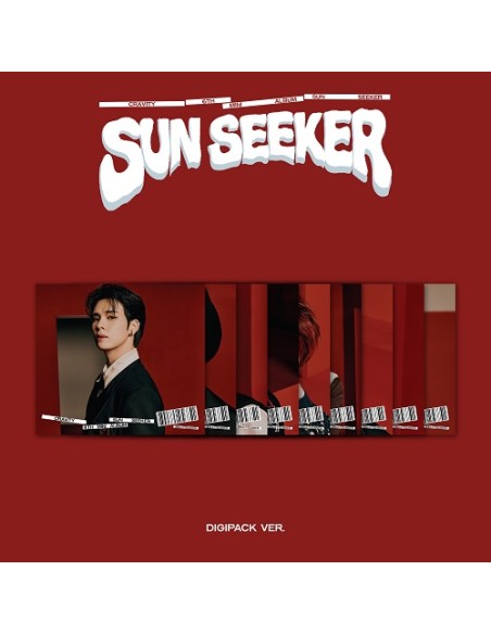 CRAVITY - SUN SEEKER [Digipack Ver. - Random Cover]