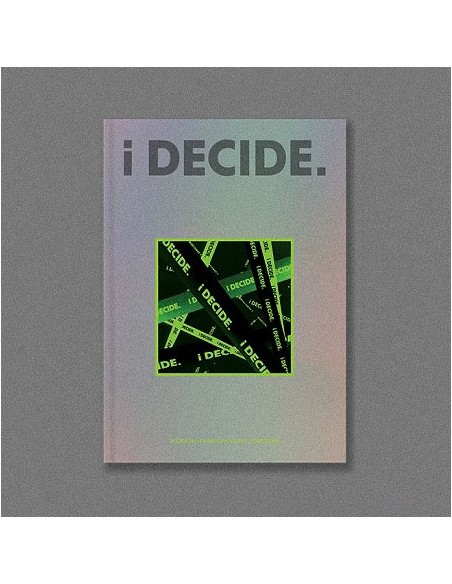 iKON i DECIDE Random Ver. | 3rd Mini Album K-Pop