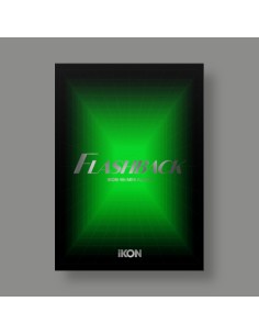 iKON - 4th Mini Album Flashback (Photobook Ver.) Rojo/Verde