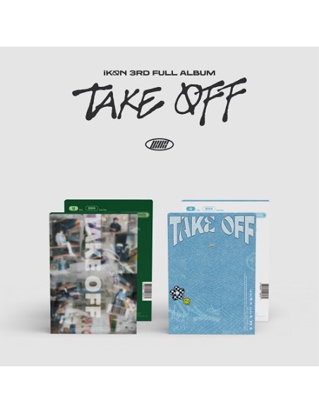 iKON TAKE OFF Random Ver. | 3rd Full Album K-Pop