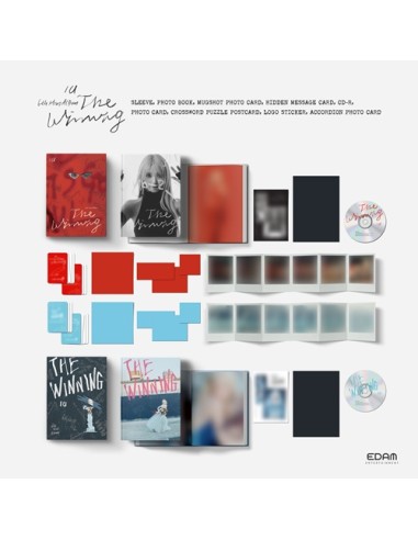 IU The Winning Random Ver. | 6th Mini Album K-Pop