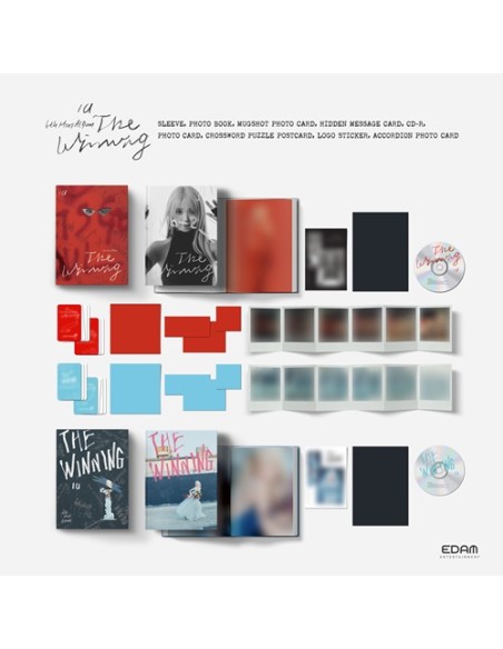 IU The Winning Random Ver. | 6th Mini Album K-Pop