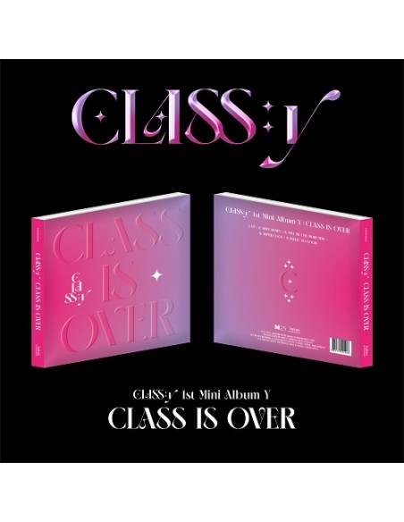 CLASS:y - 1st Mini Album CLASS IS OVER