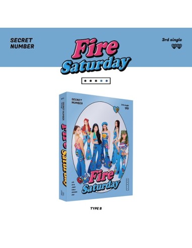 SECRET NUMBER Fire Saturday Random Ver. | K-Pop