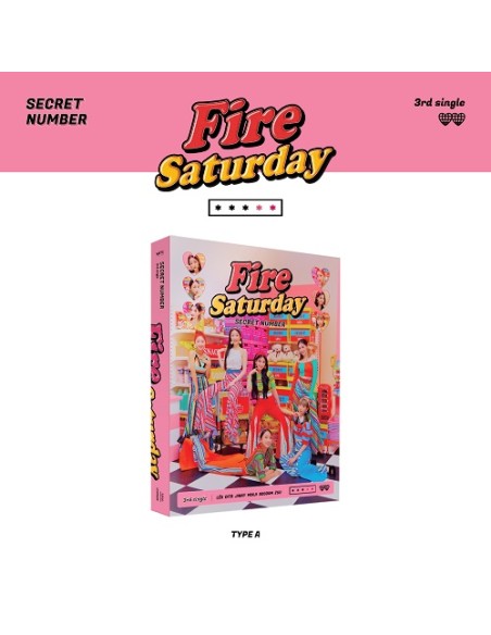 SECRET NUMBER Fire Saturday Random Ver. | K-Pop