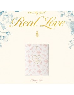 OH MY GIRL REAL LOVE Fruity/Floral Random Ver.