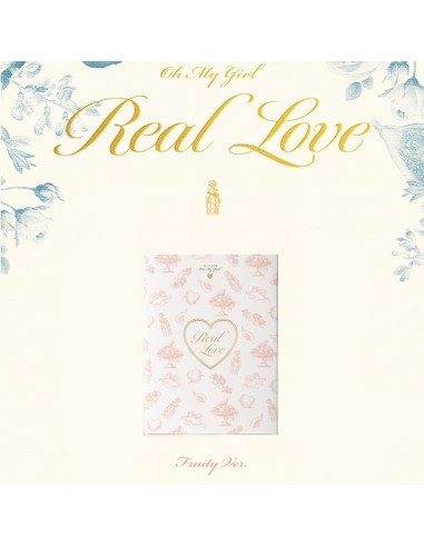 OH MY GIRL REAL LOVE Fruity/Floral Random Ver.