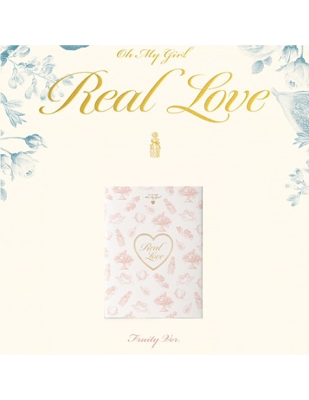 OH MY GIRL REAL LOVE Fruity/Floral Random Ver.