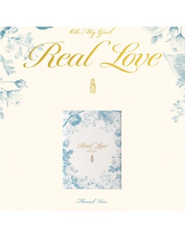 OH MY GIRL REAL LOVE Fruity/Floral Random Ver.