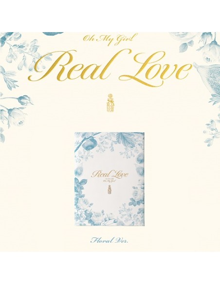 OH MY GIRL REAL LOVE Fruity/Floral Random Ver.